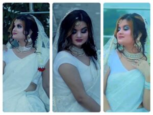 শোবিজের নতুন মুখ উম্মে হাবিবা প্রিয়া